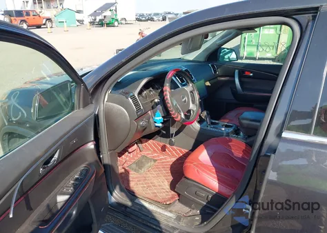 2007 GMC Acadia Slt-1 z USA, uszkodzony, nr VIN 1GKEV33727J112194